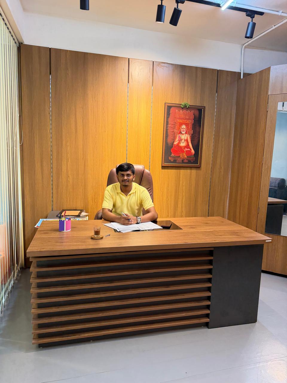 Managing Director of Chiranjeevi Developers and Constructions